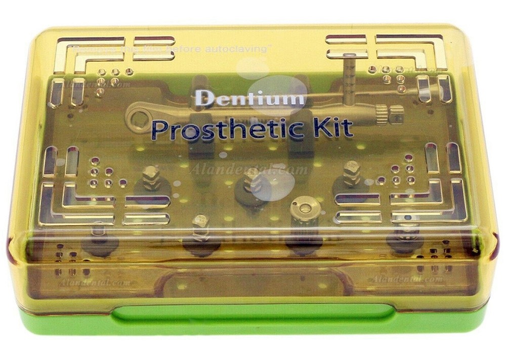 Dentium Dental Prosthetics Instrument kit Implant XIP With Torque Wrench Drivers